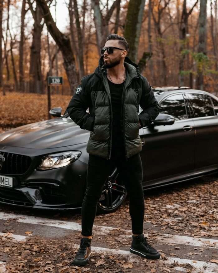 Kurtka męska OLIVER 2024 - obrazek 9