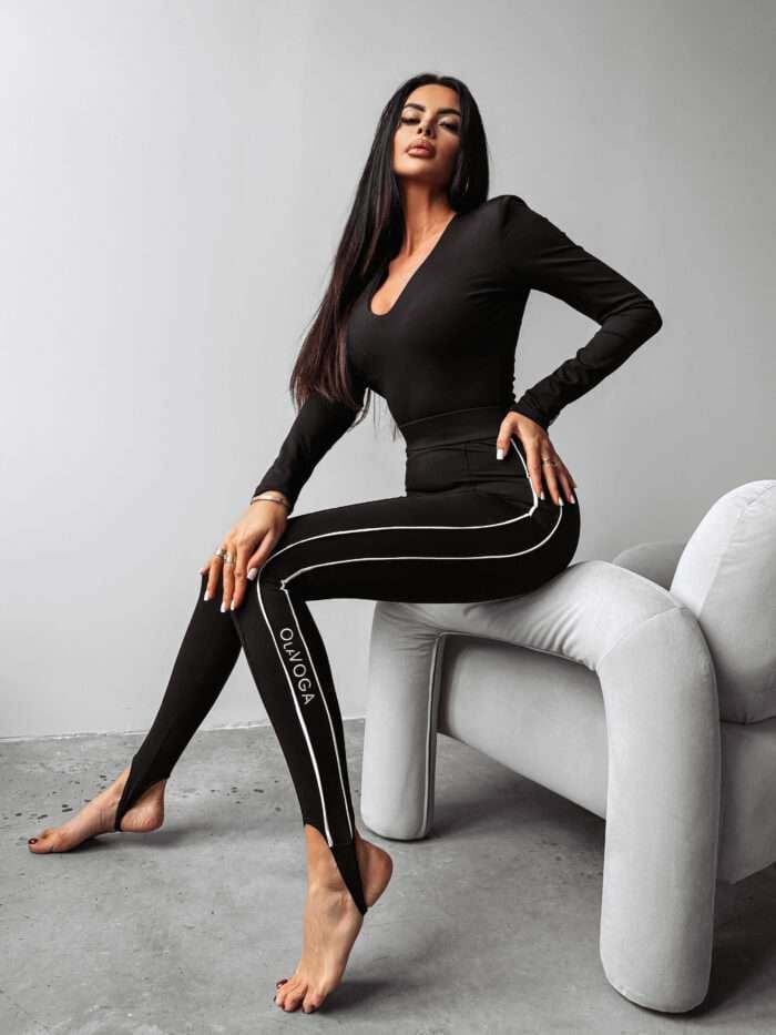 Legginsy damskie CRISI 2024 - obrazek 5