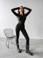 Legginsy damskie VERTUAL 2024 - obrazek 2