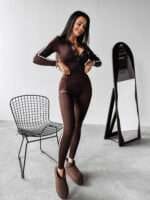 Legginsy damskie VERTUAL 2024 - obrazek 5