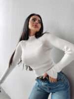 Sweter damski KRISTIN 2024 - obrazek 3