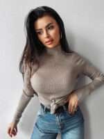 Sweter damski KRISTIN 2024 - obrazek 5