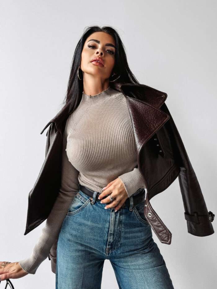 Sweter damski KRISTIN 2024 - obrazek 7