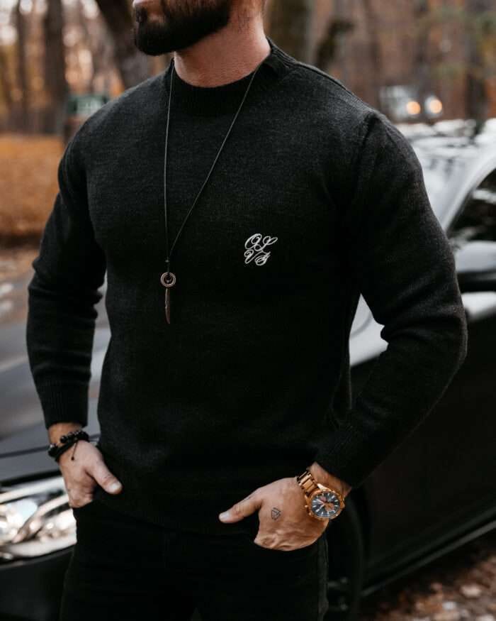 Sweter męski SAIMA 2024 - obrazek 3