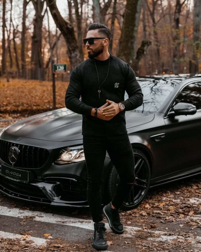 Sweter męski SAIMA 2024 - obrazek 4