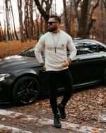 Sweter męski SAIMA 2024 - obrazek 5