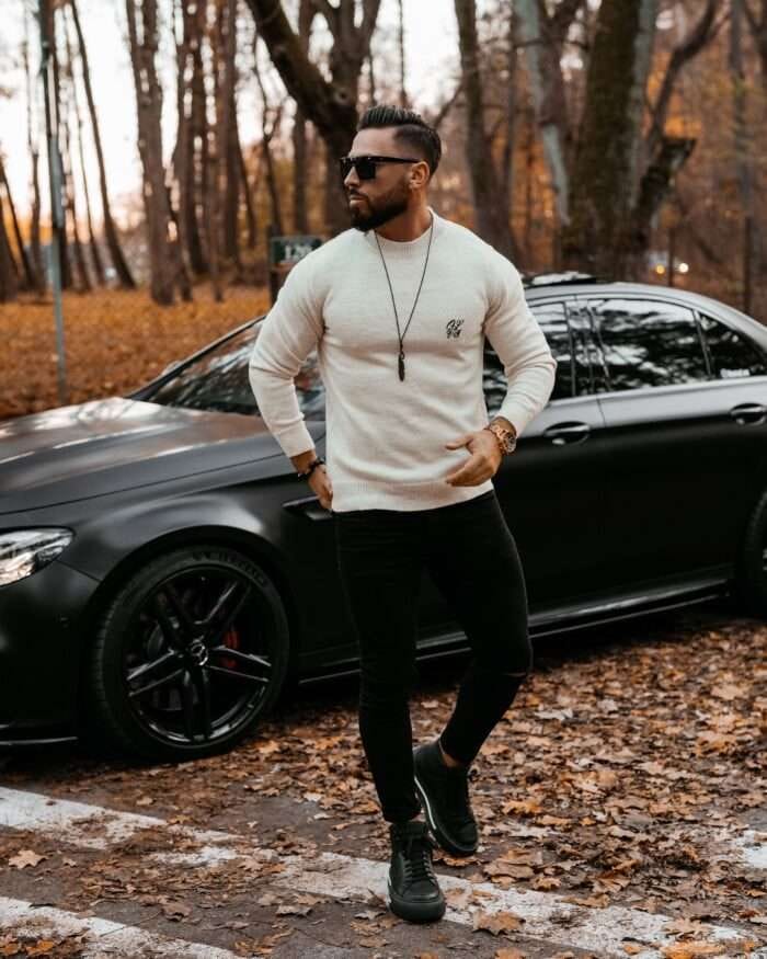 Sweter męski SAIMA 2024 - obrazek 5