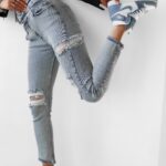 JEANSY DAMSKIE LUNA 2025