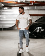 T-SHIRT MĘSKI GLOW 2025 - obrazek 2