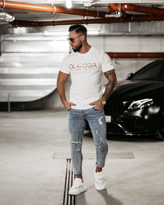 T-SHIRT MĘSKI GLOW 2025 - obrazek 2