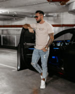 T-SHIRT MĘSKI GLOW 2025 - obrazek 4