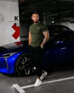 T-SHIRT MĘSKI CAPTAIN 2025 - obrazek 2