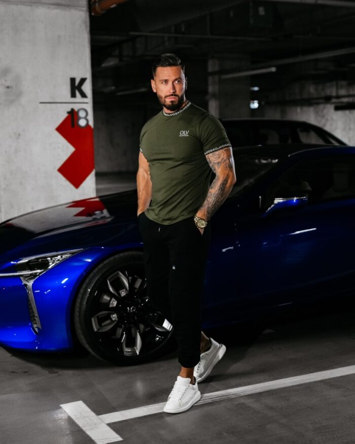 T-SHIRT MĘSKI CAPTAIN 2025 - obrazek 2