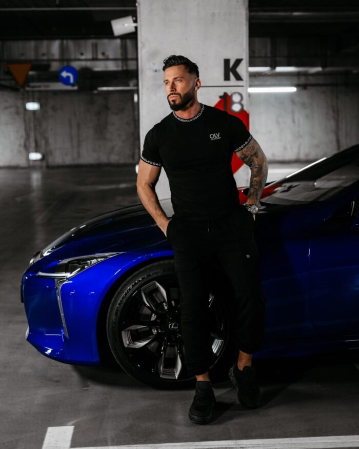 T-SHIRT MĘSKI CAPTAIN 2025 - obrazek 4