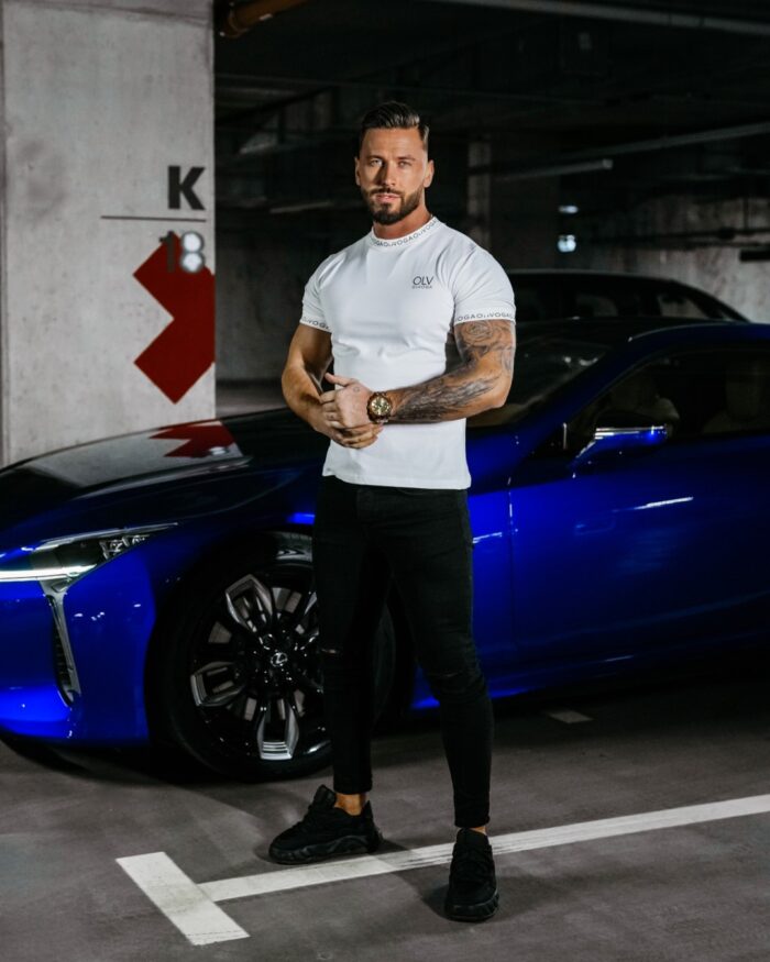 T-SHIRT MĘSKI CAPTAIN 2025 - obrazek 7