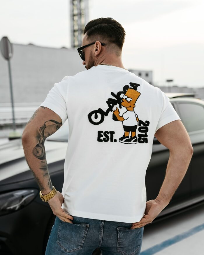 T-SHIRT MĘSKI GRAFFITI GROOVE 2025 - obrazek 2