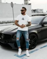 T-SHIRT MĘSKI GRAFFITI GROOVE 2025 - obrazek 4