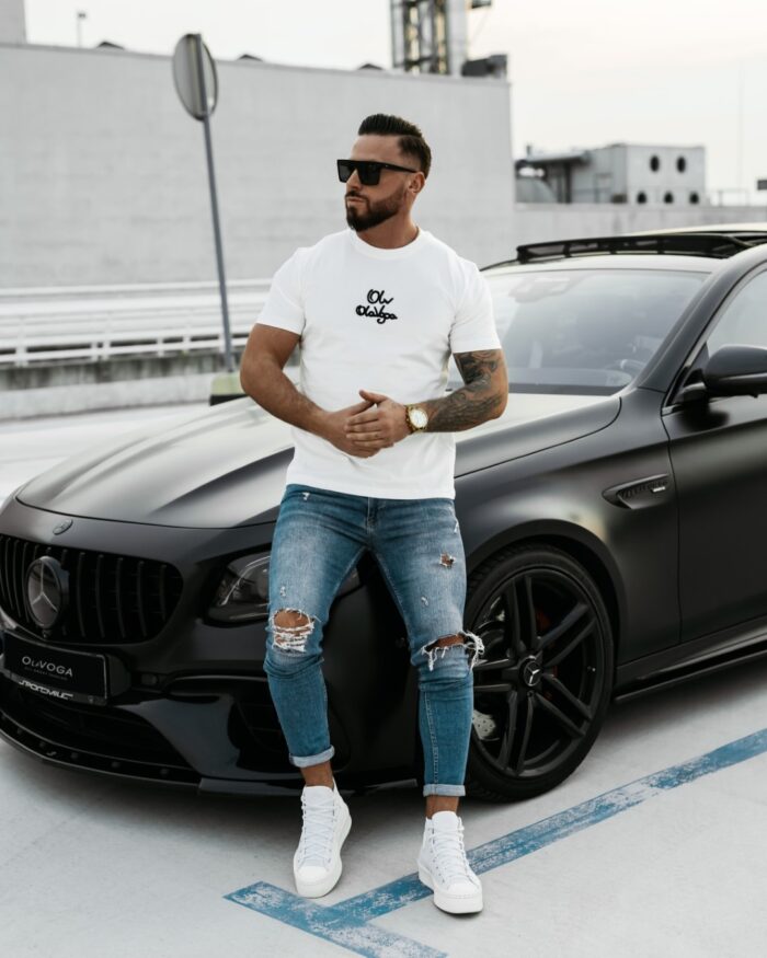 T-SHIRT MĘSKI GRAFFITI GROOVE 2025 - obrazek 4