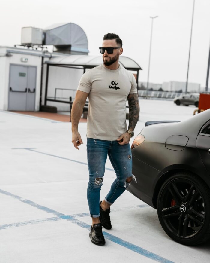 T-SHIRT MĘSKI GRAFFITI GROOVE 2025 - obrazek 6