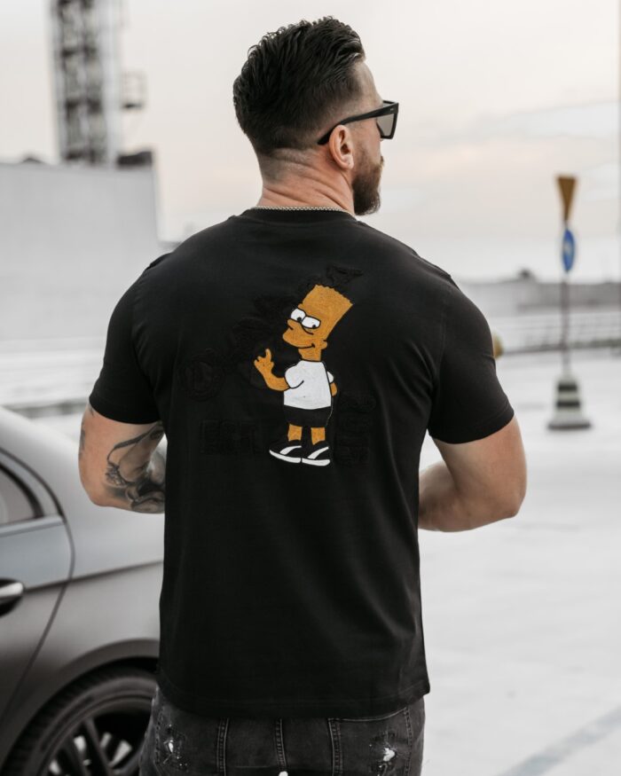 T-SHIRT MĘSKI GRAFFITI GROOVE 2025 - obrazek 8