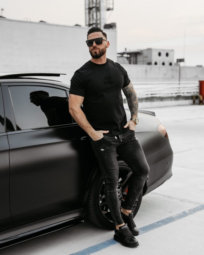 T-SHIRT MĘSKI GRAFFITI GROOVE 2025 - obrazek 10