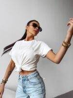 T-SHIRT DAMSKI HOLLYHOCK 2025 - obrazek 2