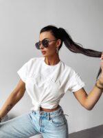 T-SHIRT DAMSKI HOLLYHOCK 2025 - obrazek 3