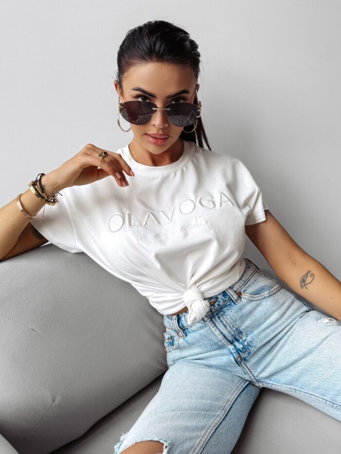 T-SHIRT DAMSKI HOLLYHOCK 2025 - obrazek 4