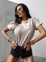 T-SHIRT DAMSKI HOLLYHOCK 2025 - obrazek 7