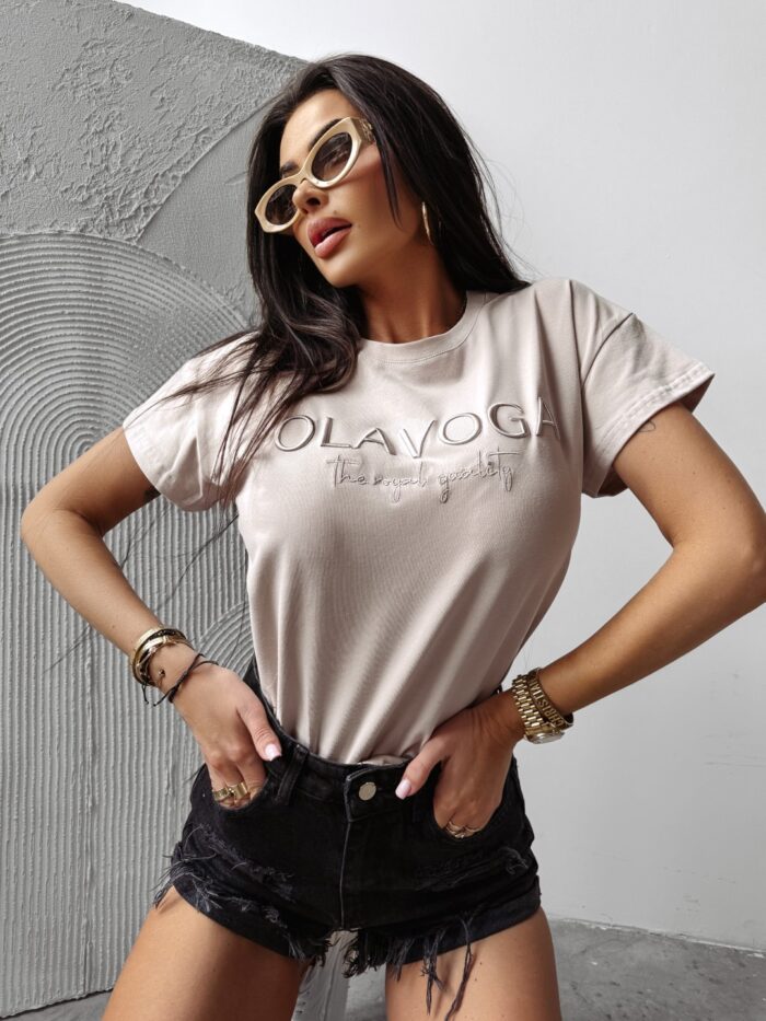 T-SHIRT DAMSKI HOLLYHOCK 2025 - obrazek 7