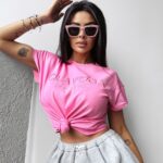 T-SHIRT DAMSKI HOLLYHOCK 2025