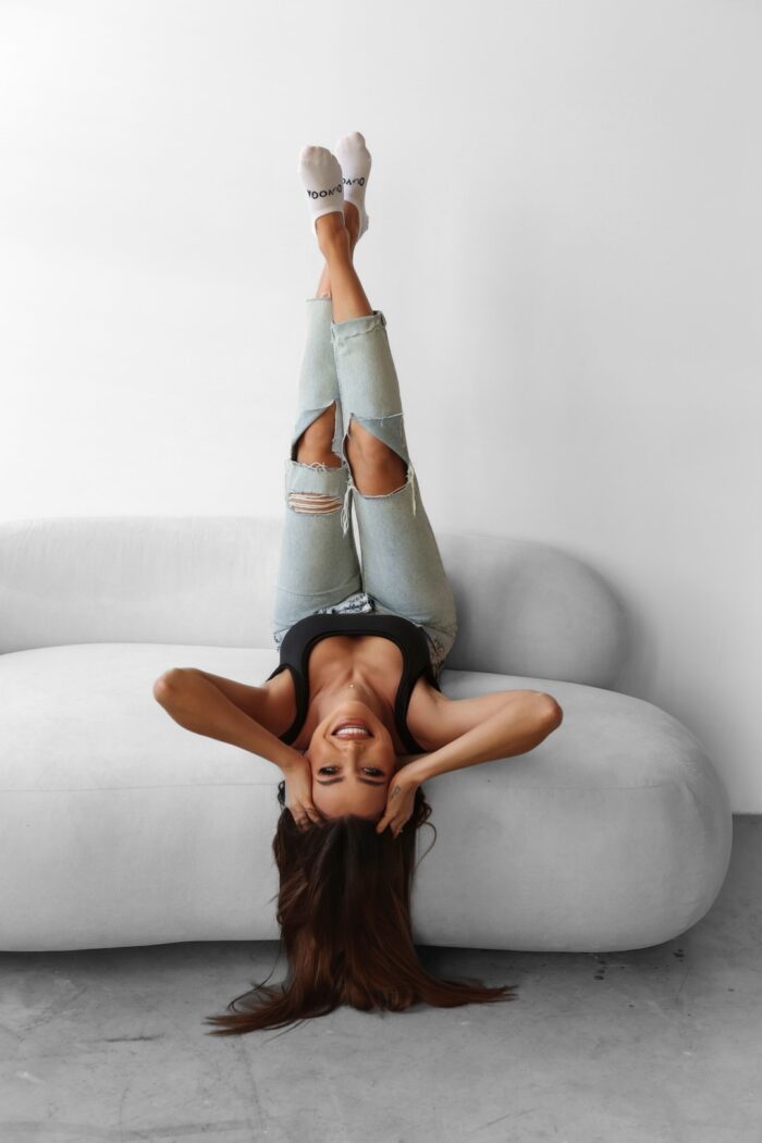 SKARPETKI DAMSKIE WOMAN SOCKS 2025 - obrazek 2