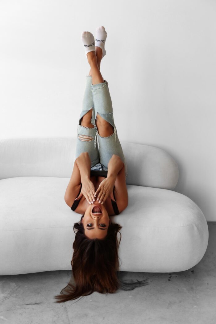 SKARPETKI DAMSKIE WOMAN SOCKS 2025 - obrazek 3