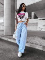 T-SHIRT DAMSKI TENTE 2025 - obrazek 2