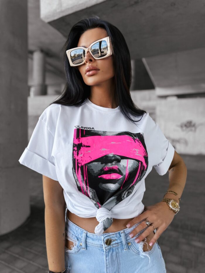 T-SHIRT DAMSKI TENTE 2025 - obrazek 3