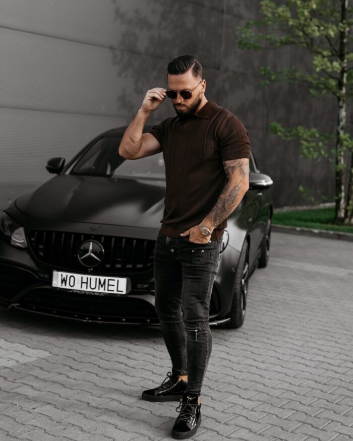 KOSZULKA POLO MĘSKA REER 2025 - obrazek 3