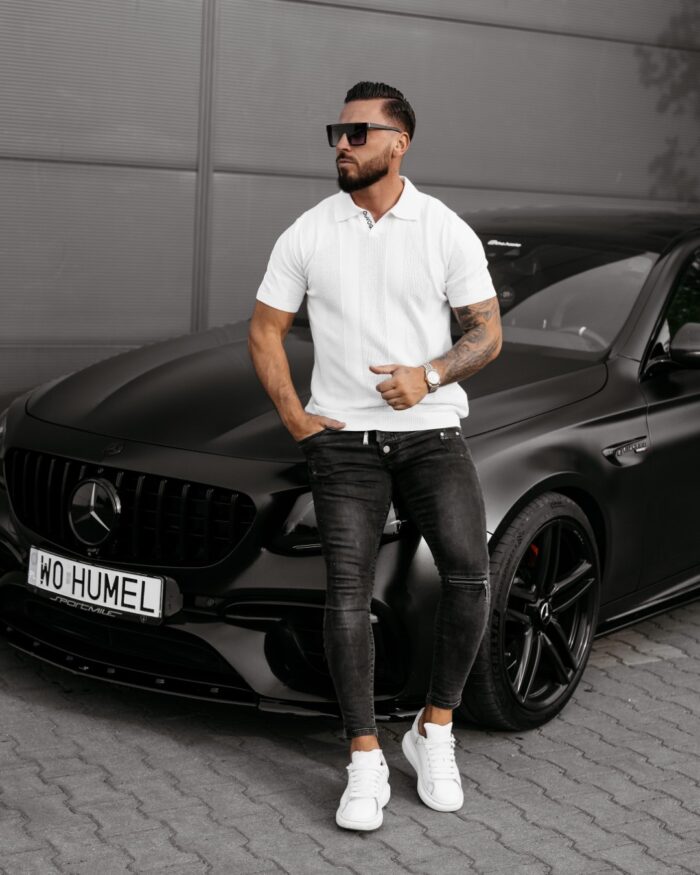 KOSZULKA POLO MĘSKA REER 2025 - obrazek 4