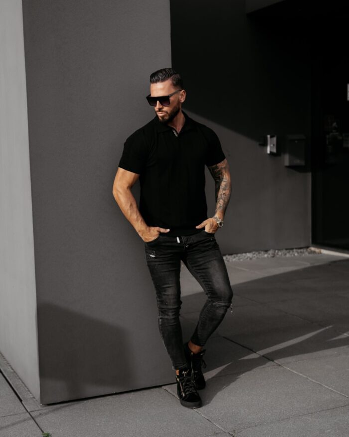 KOSZULKA POLO MĘSKA REER 2025 - obrazek 7