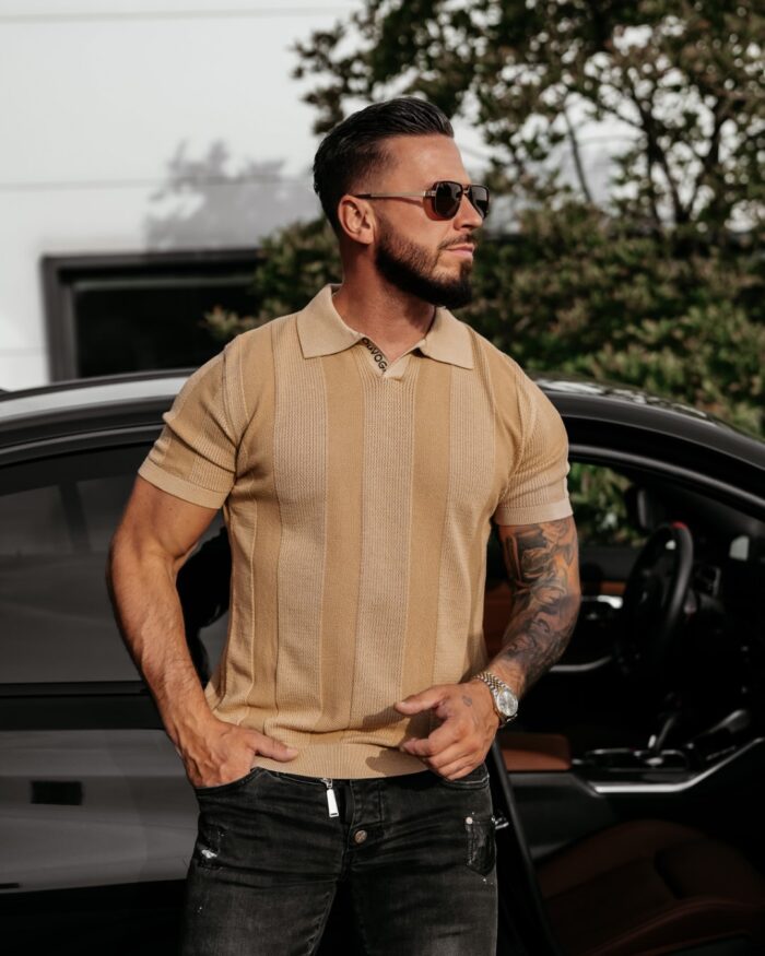 KOSZULKA POLO MĘSKA REER 2025 - obrazek 8