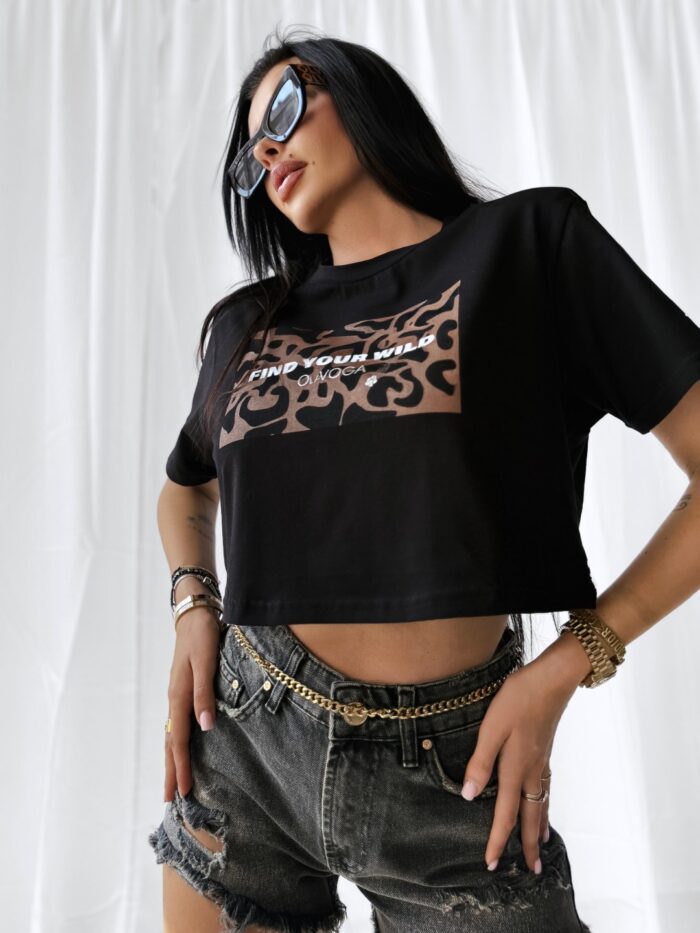 T-SHIRT DAMSKI CITY 2025 - obrazek 2