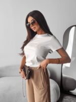 T-SHIRT DAMSKI LUXE 2025 - obrazek 2