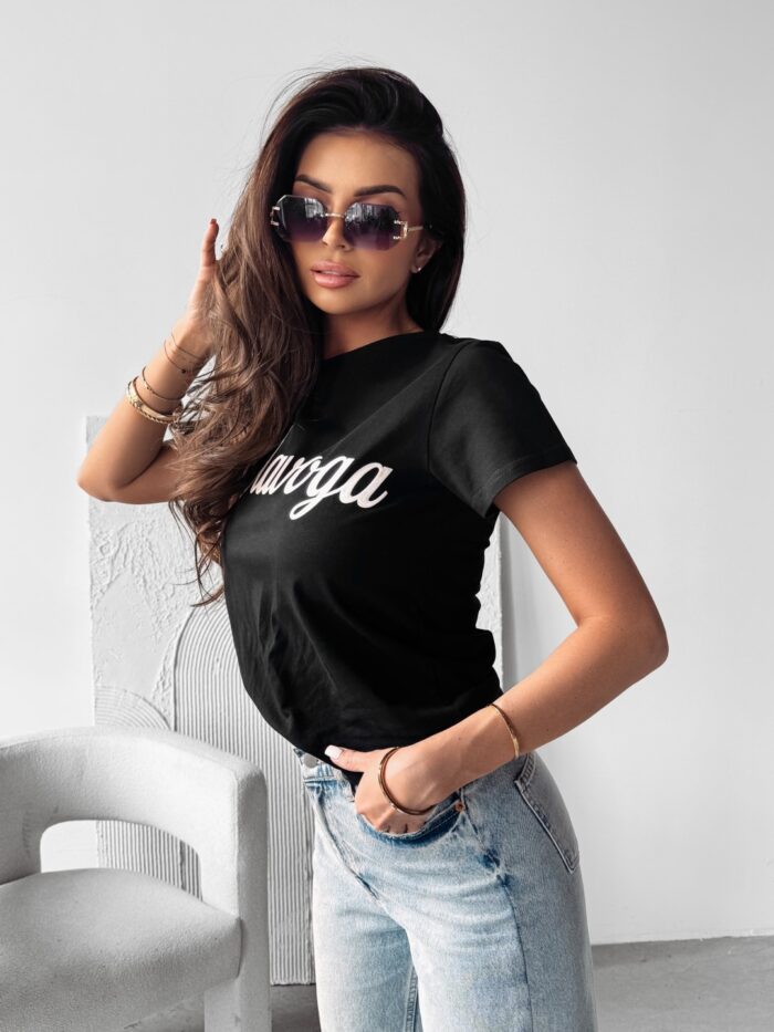 T-SHIRT DAMSKI LUXE 2025 - obrazek 5