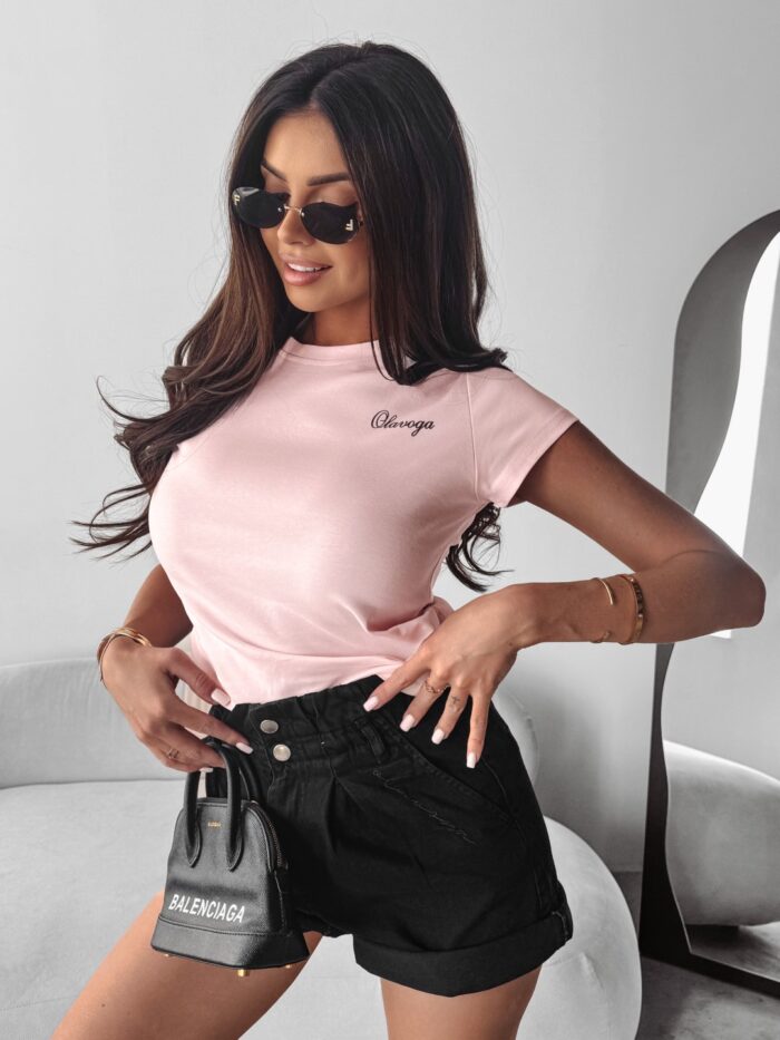 T-SHIRT DAMSKI SIMPLYBY 2025 - obrazek 2