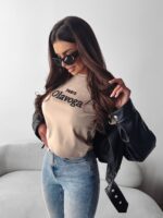 T-SHIRT DAMSKI SMOKY ROSE 2025 - obrazek 5