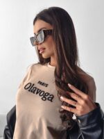 T-SHIRT DAMSKI SMOKY ROSE 2025 - obrazek 7