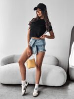 T-SHIRT DAMSKI SMOKY ROSE 2025 - obrazek 8