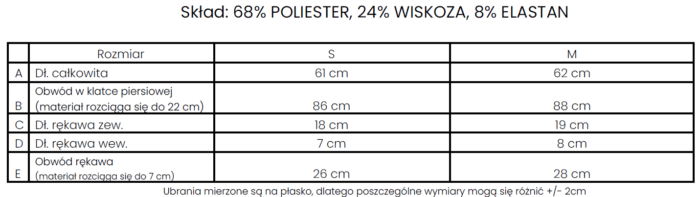 T-SHIRT DAMSKI SIENA 2026 - obrazek 12