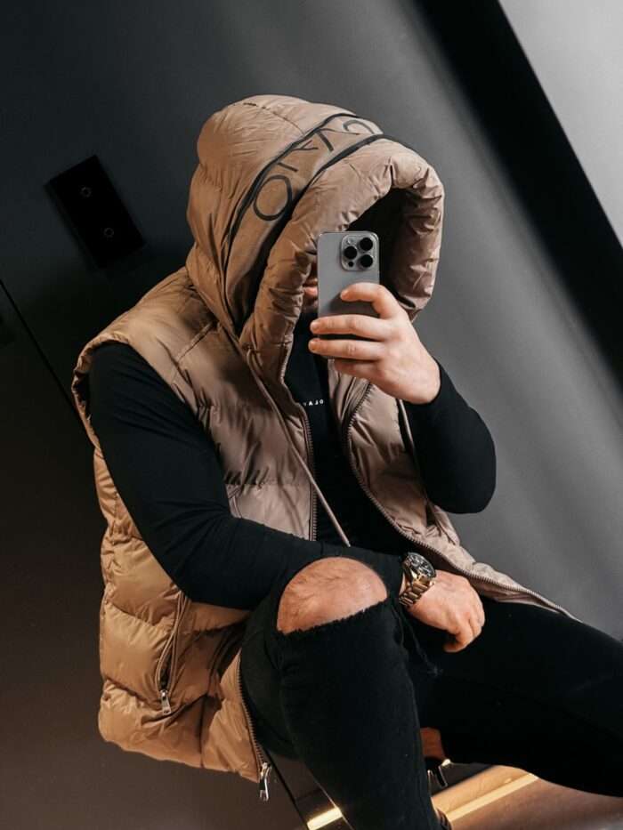 BEZRĘKAWNIK MĘSKI TAER 2026 - obrazek 5