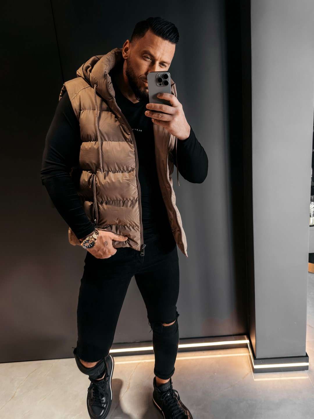 bezrękawnik TAER 560 BEZRĘKAWNIK MĘSKI TAER 2026 - obrazek 1