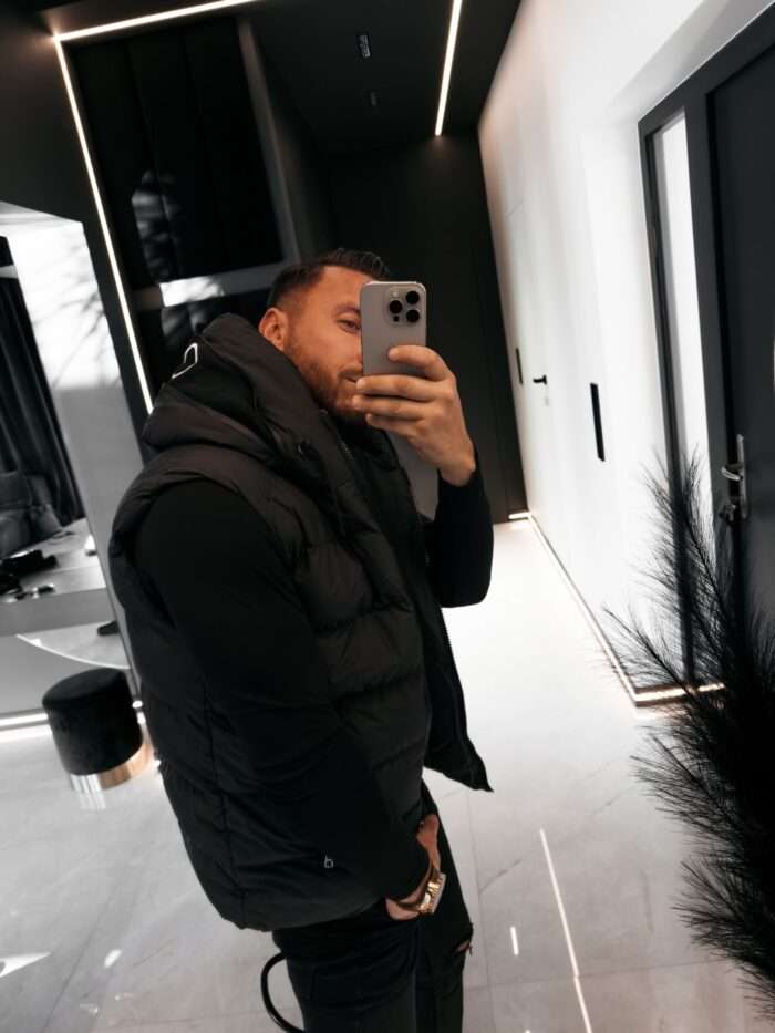 BEZRĘKAWNIK MĘSKI TAER 2026 - obrazek 3